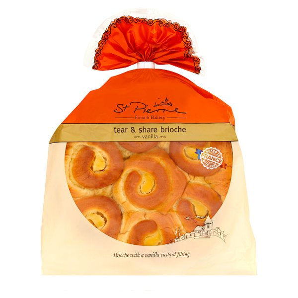 St Pierre Tear Share Brioche 500g