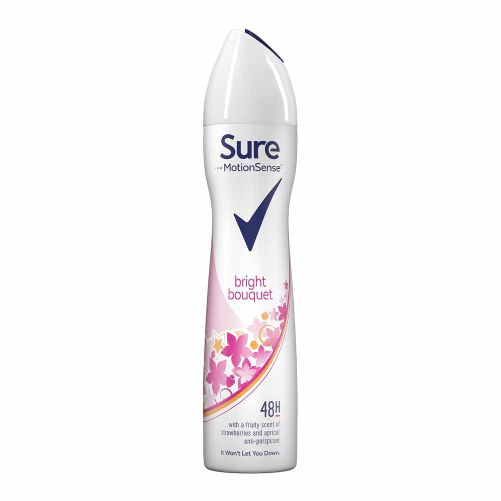 Sure Ff Bright Spray 250ml