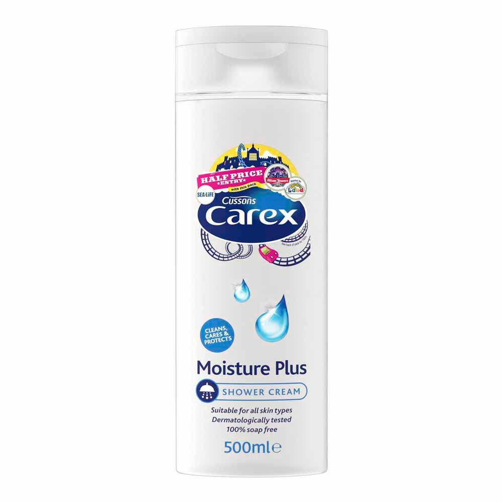 Carex Shower Gel Moisture Plus 500ml