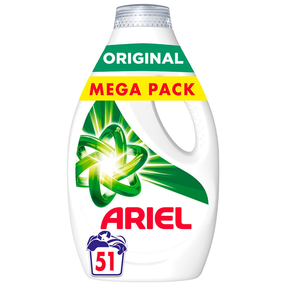 Ariel Original Washing Liquid 51 Washes 1.785L