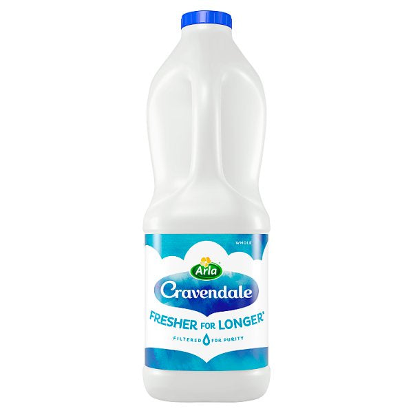 Cravendale Whole Milk 2L