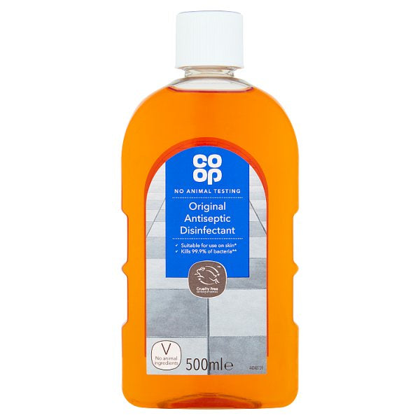 Co Op Antiseptic Disinfectant 500ML