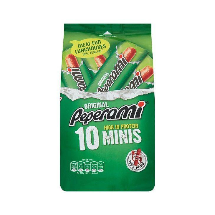 Peperami Original Mini 10x10g