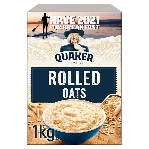 Quaker Porridge Oats 1kg