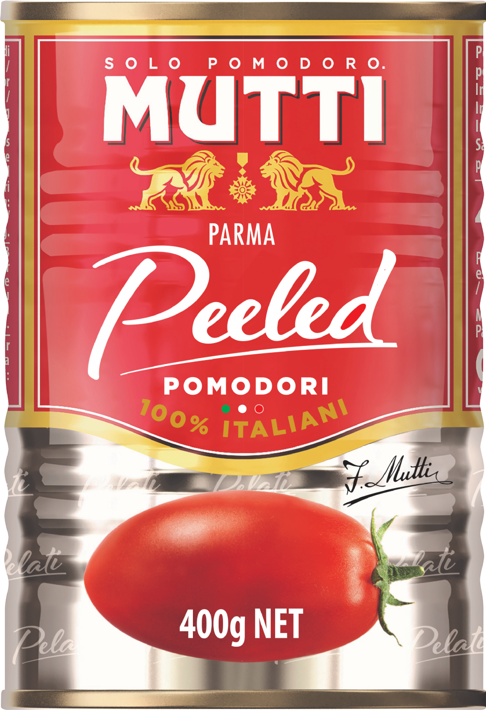 Mutti Peeled Tomatoes 400g
