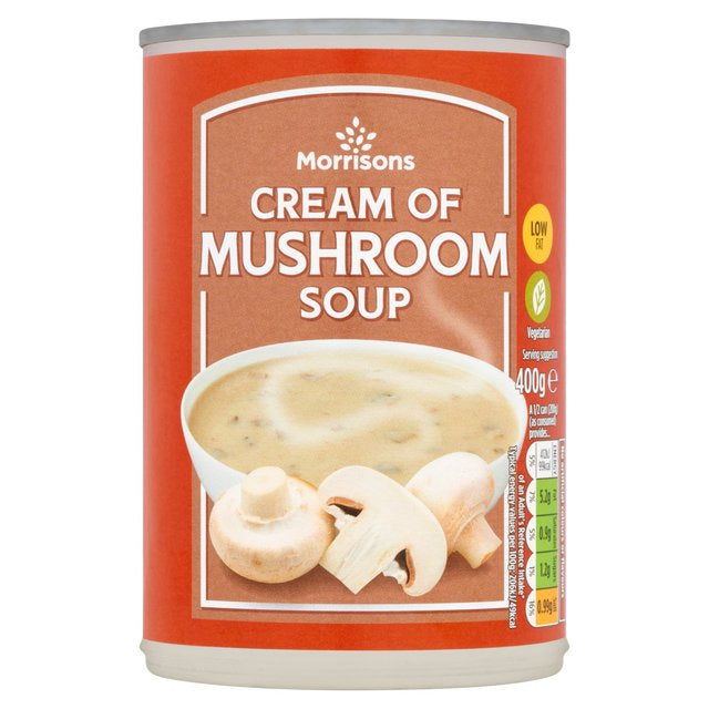 M Cream Of Mushroom Soup 400g