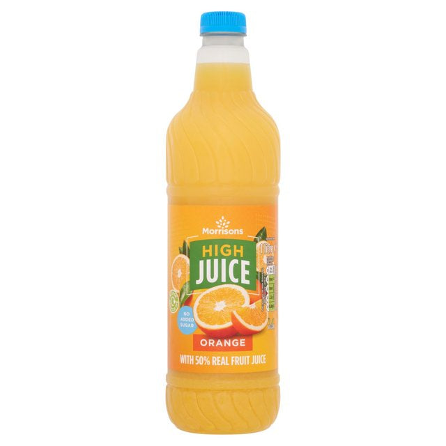 M No Added Sugar Orange High Juice 1L