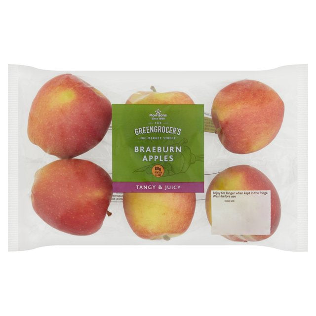 Braeburn Apples 6pk