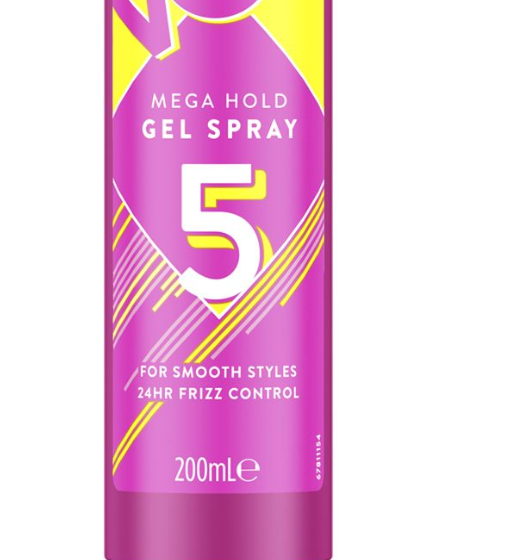 VO5 Mega Hold Gel Spray 200ml