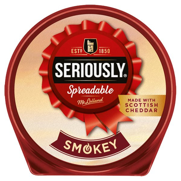 Seriously Strong Spreadable Smokey 125g