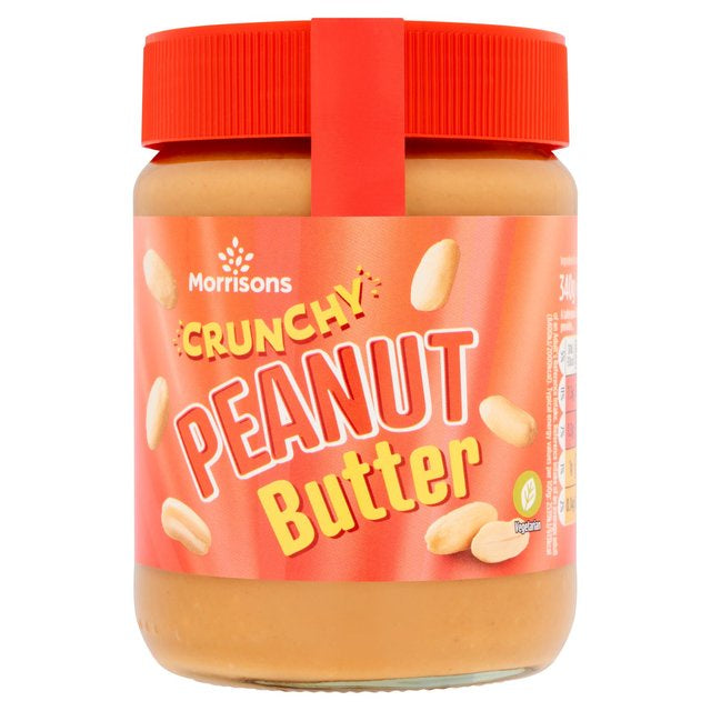 Morrisons Crunchy Peanut Butter 340g