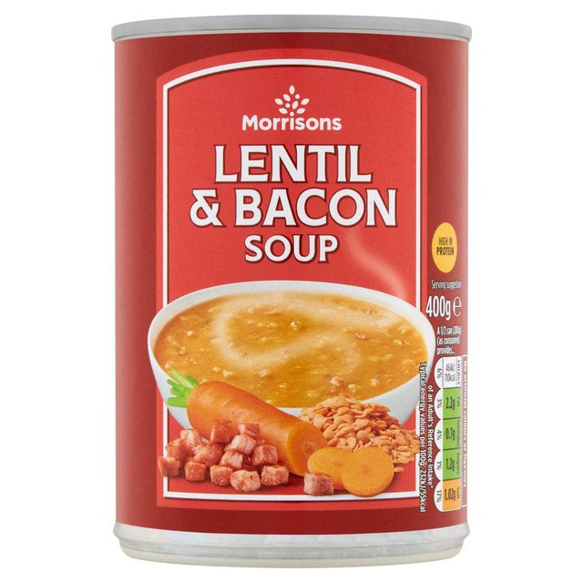 M Lentil & Bacon Soup 400g