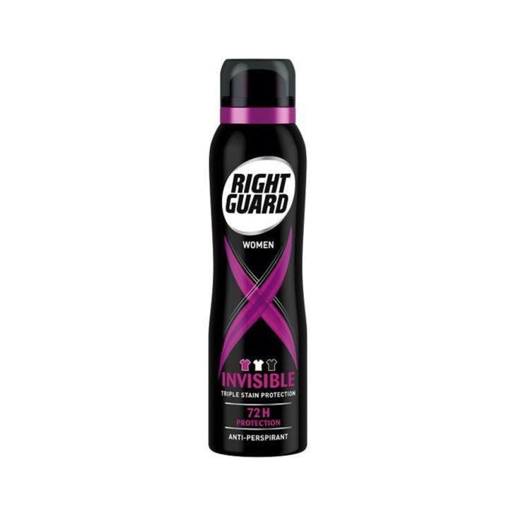 Right Guard Women Invisible 150ml