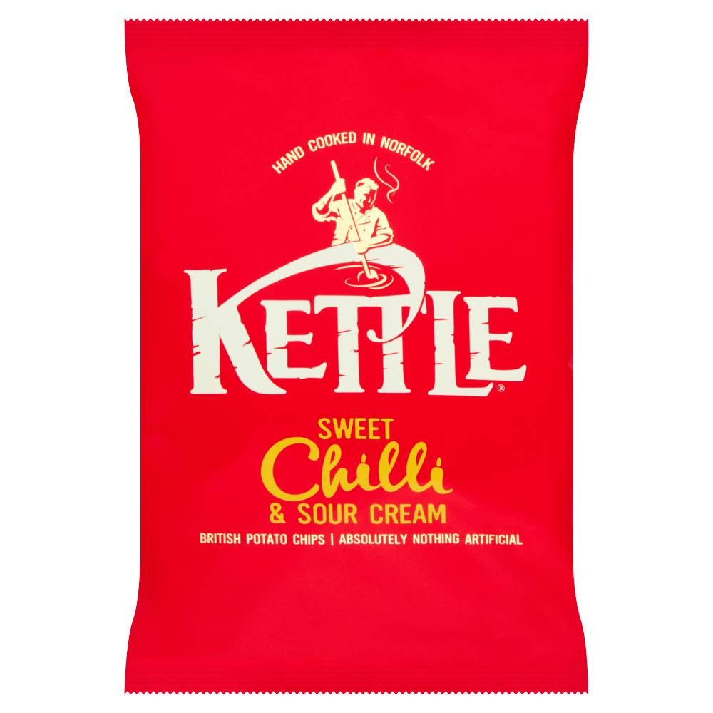 Kettle Chips Sweet Chilli & Sour Cream 130g