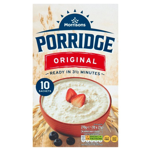 M Original Porridge 10 Sachets 270g