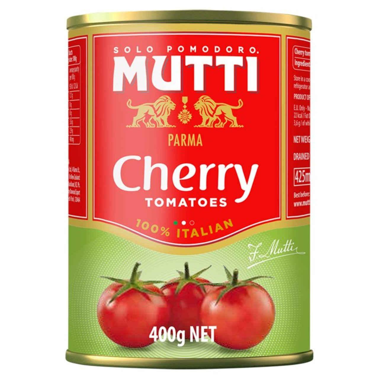 Mutti Tinned Cherry Tomatoes, 400g