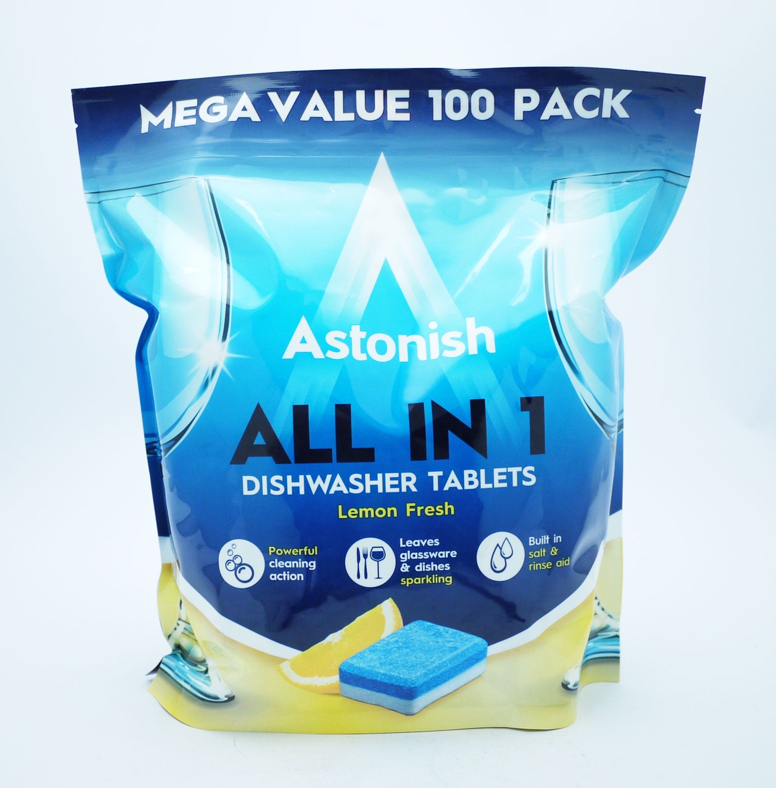 Astonish Dishwasher Tablets 100pk