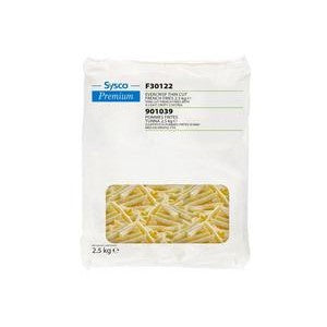 Gourmet Brakes Sysco Evercrisp French Fries 2.5kg