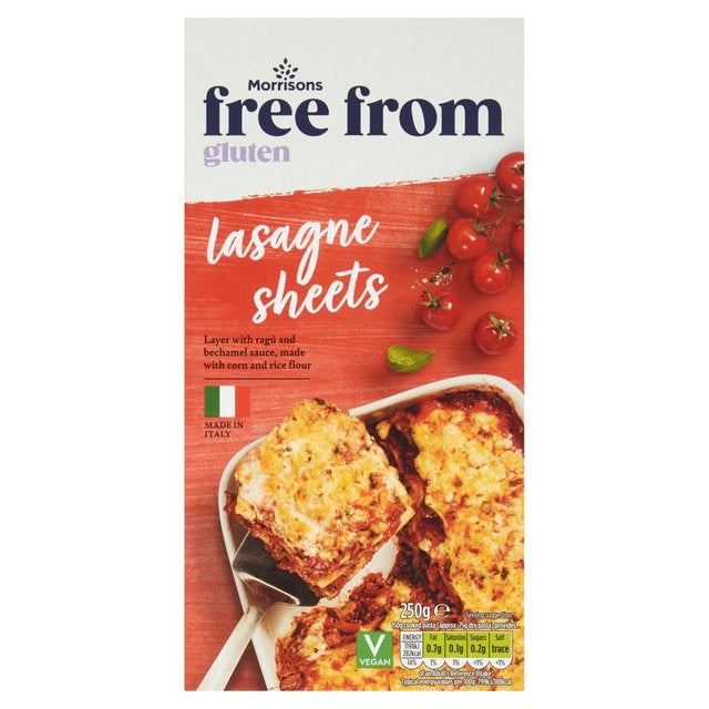 M Free From Lasagne Sheets 250g