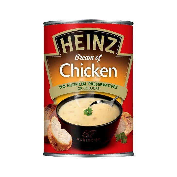 Heinz Cream Of Chicken Soup 400g