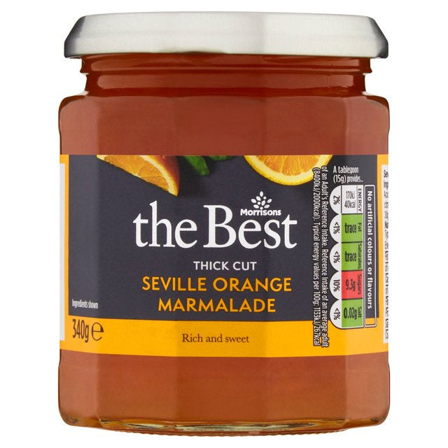 Morrisons The Best Seville Orange Marmalade 340g