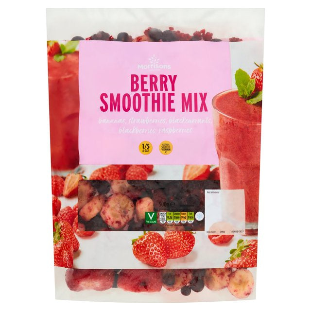 Morrisons Berry Smoothie Mix 500g