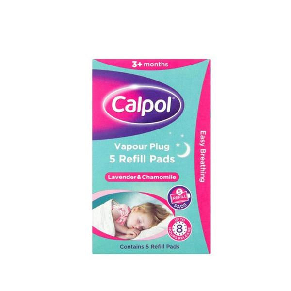 Calpol Refill Pads Lavender And Camomilla 5's