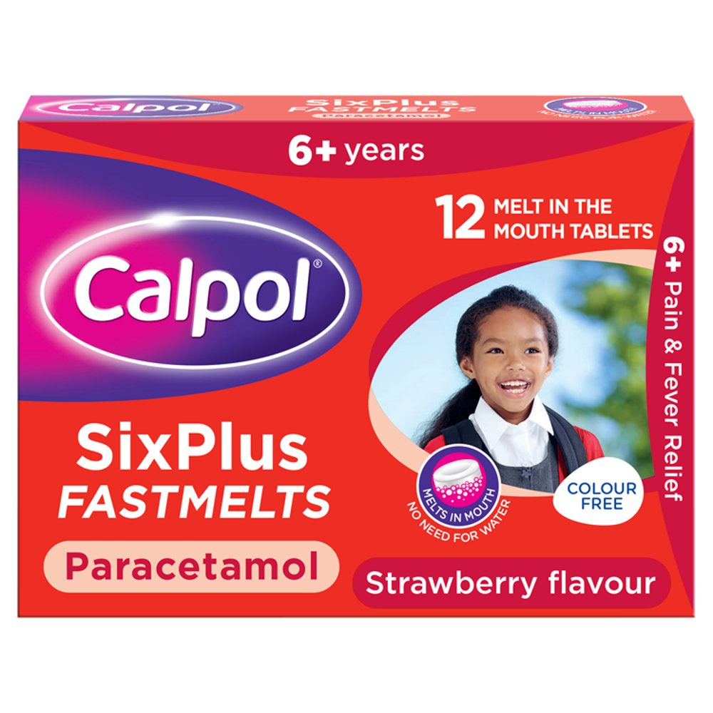 Calpol 6 plus Fastmelts