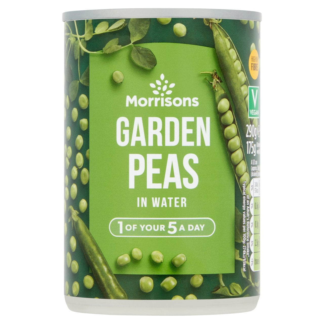 Morrisons Garden Peas 290g