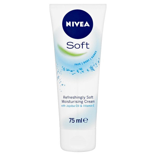 Nivea Soft Refreshingly Soft Moisturising Cream 75ml