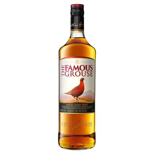 The Famous Grouse Blended Scotch Whisky 1L 40%