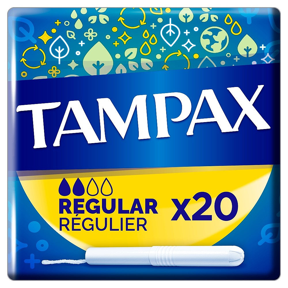 Tampax Regular Applicator 20pk