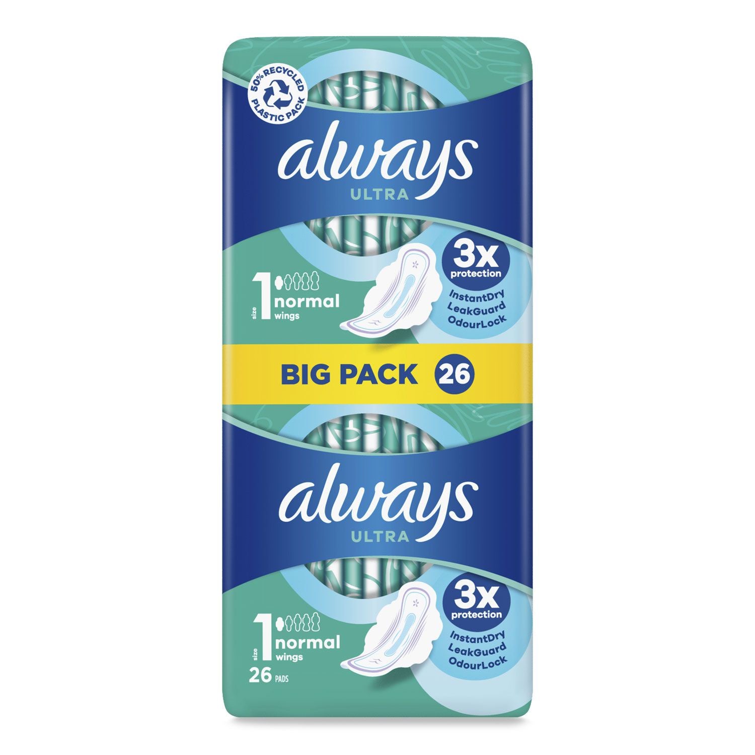 Always Ultra Duo Normal Plus 26pk