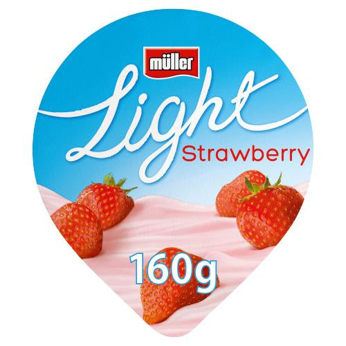 Muller Light Strawberry 160g