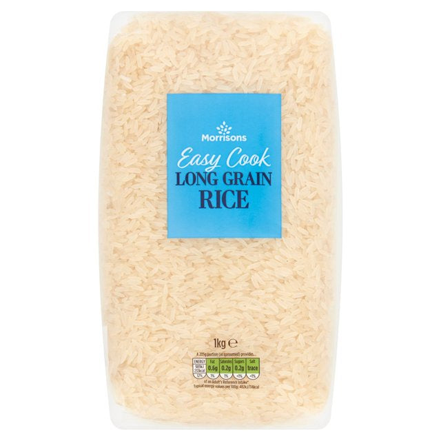 Morrisons Easy Cook Long Grain Rice 500g