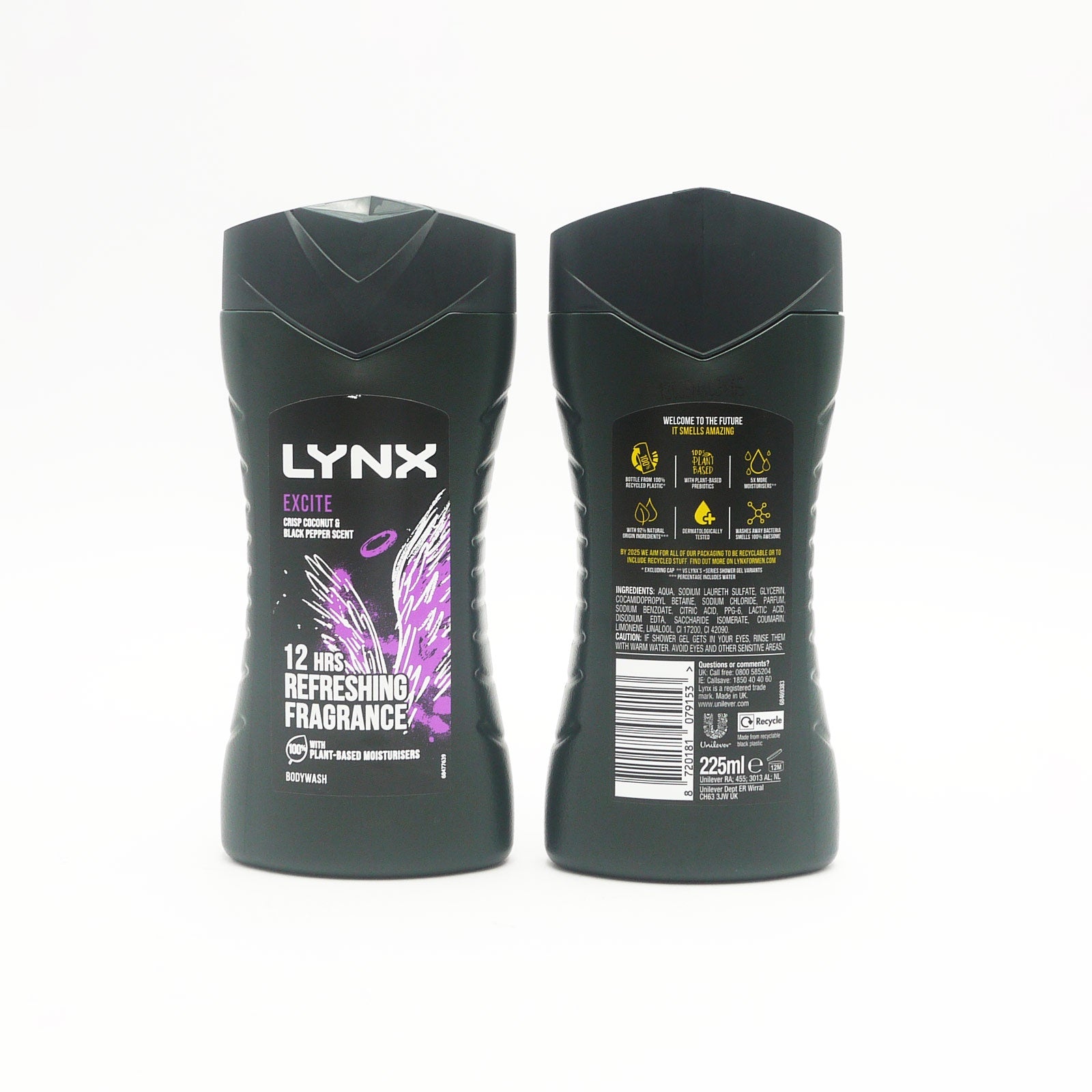 Lynx Shower Gel Excite 225ml