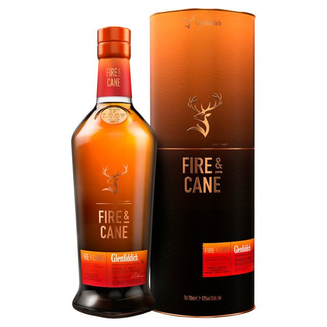 Glenfiddich Fire & Cane Malt Whisky Gift Box