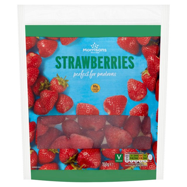 Morrisons Frozen Strawberries 350g