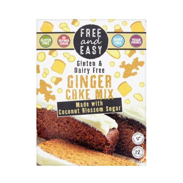 Free and Easy Ginger Cake Gluten Free Mix 350g