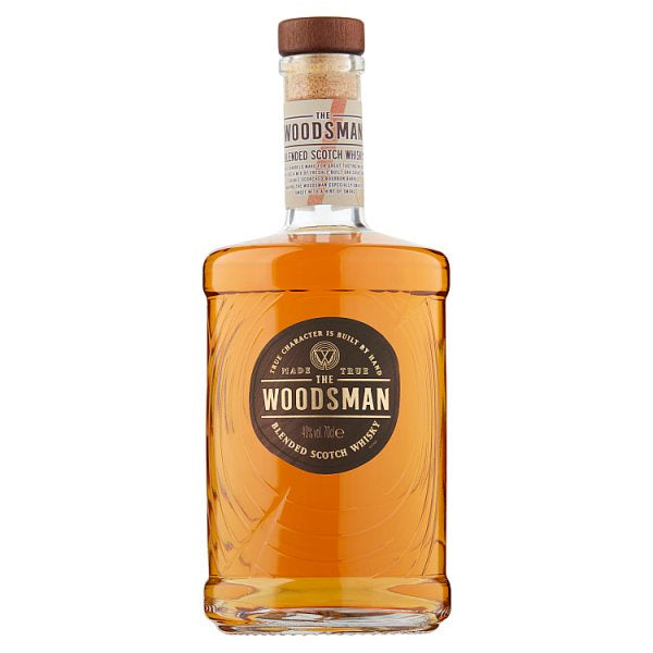 The Woodsman Blended Scotch Whisky 70cl 40%