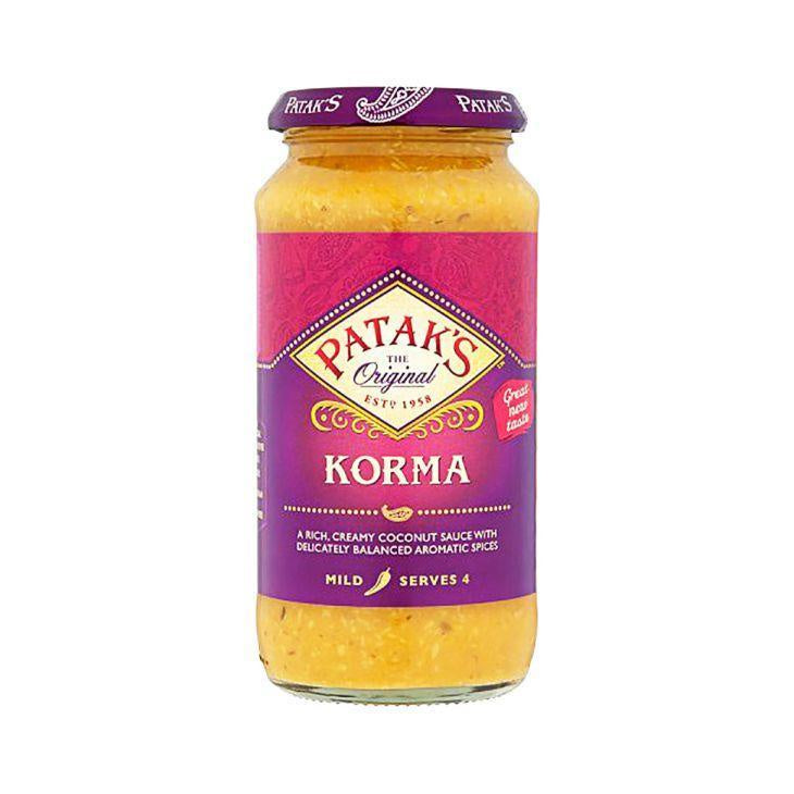 Pataks Korma Sauce 450g