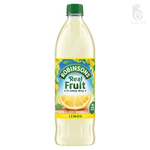 Robinsons No Added Sugar Lemon 1L