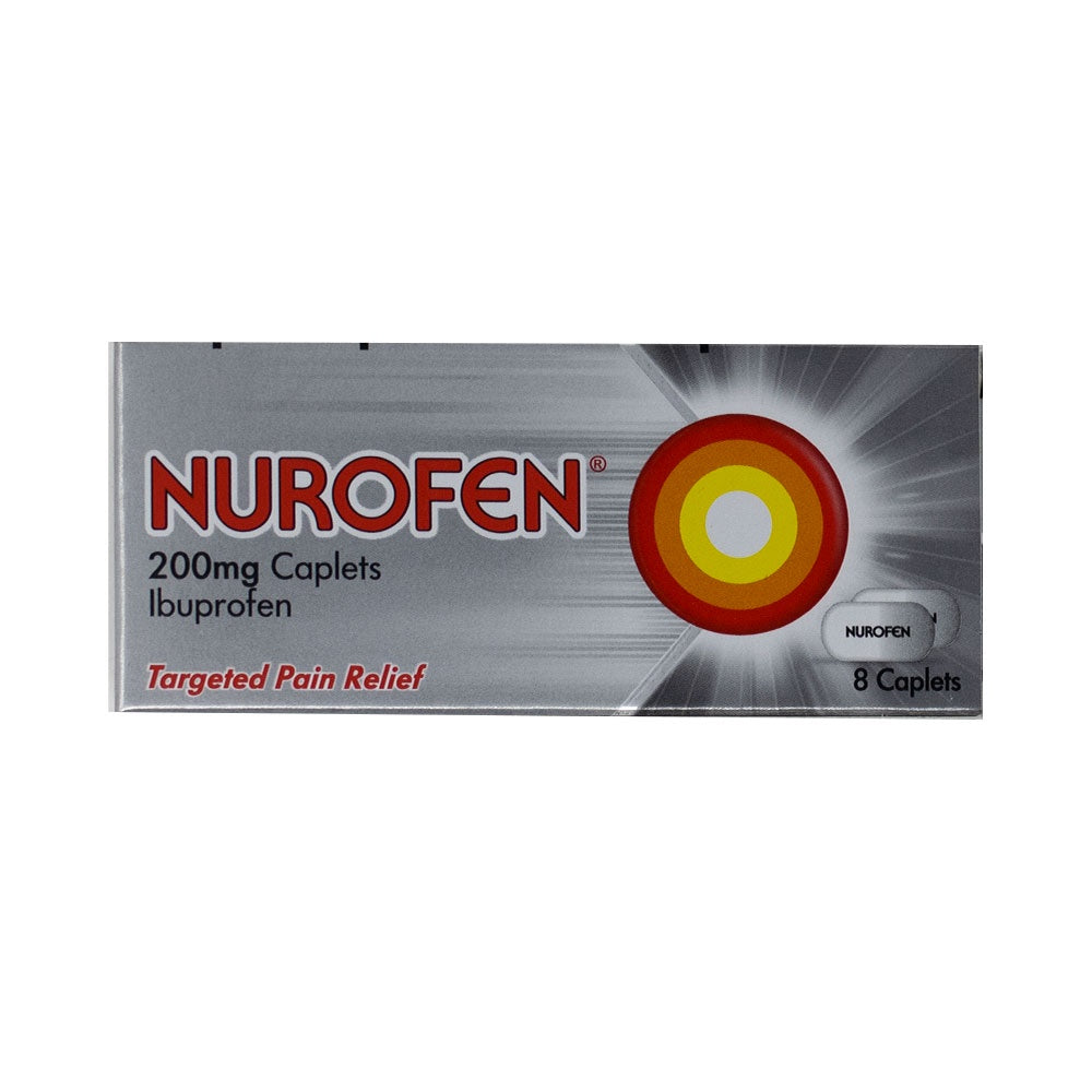 Nurofen Caplets 8