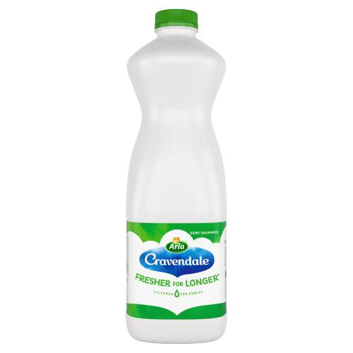 Cravendale Semi Skimmed Milk 1L