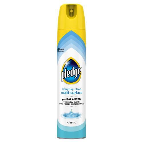 Pledge Furniture Polish Multi Surface Classic 250ml