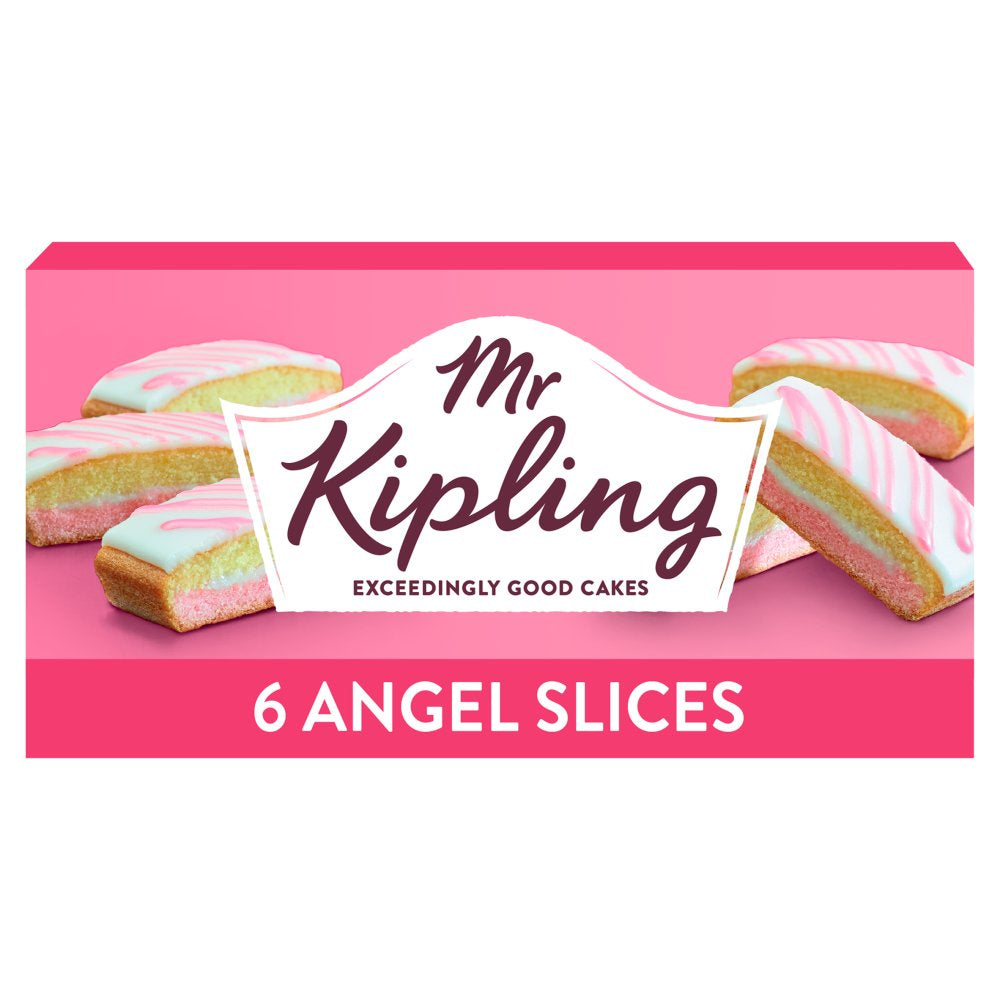 Mr Kipling 6 Angel Slices