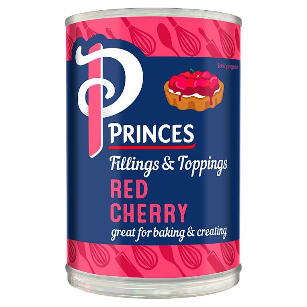 Princes Fruit Filling Red Cherry 410g