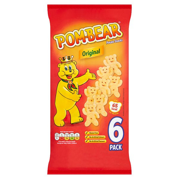 Pom Bear Original 6 x 13g