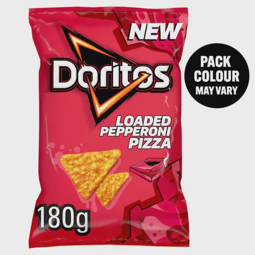 Doritos Night In In Loaded Pepperoni Pizza 180g