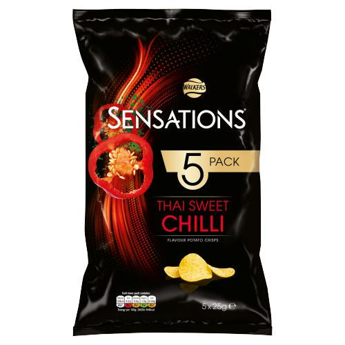 Sensations Thai Sweet Chilli 5 x 25g